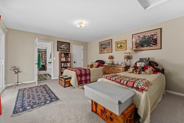 3141 Meadow Oak Dr, Cottonwood, CA 96022 - carpeted bedroom with baseboards