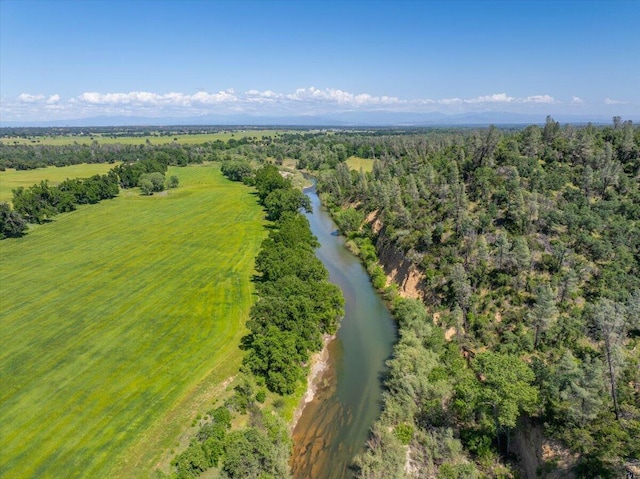 3141 Meadow Oak Dr, Cottonwood, CA 96022 - aerial view of a large body of water and a forest