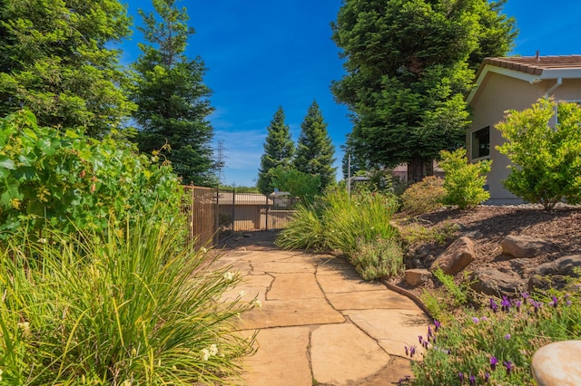 1005 Albion Ave, Redding, CA 96003 - view of patio
