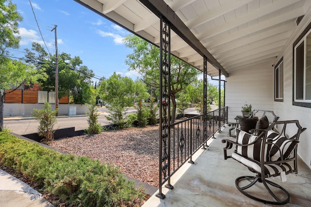 1666 Willis St, Redding, CA 96001 - view of covered porch