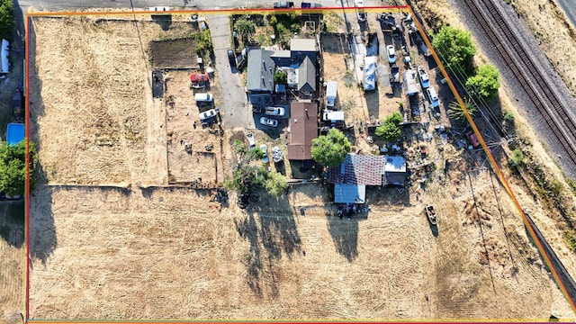 1695/1699 Blossom Ave, Fairfield, CA 94533 - aerial overview of property's location with property boundaries highlighted