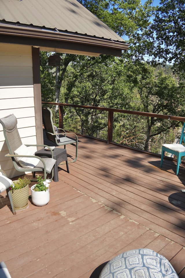 261 Salt Flat Rd, Lewiston, CA 96052 - view of deck