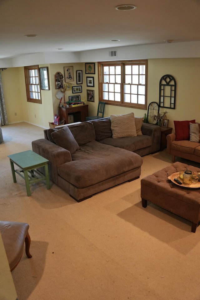 261 Salt Flat Rd, Lewiston, CA 96052 - living area with carpet flooring