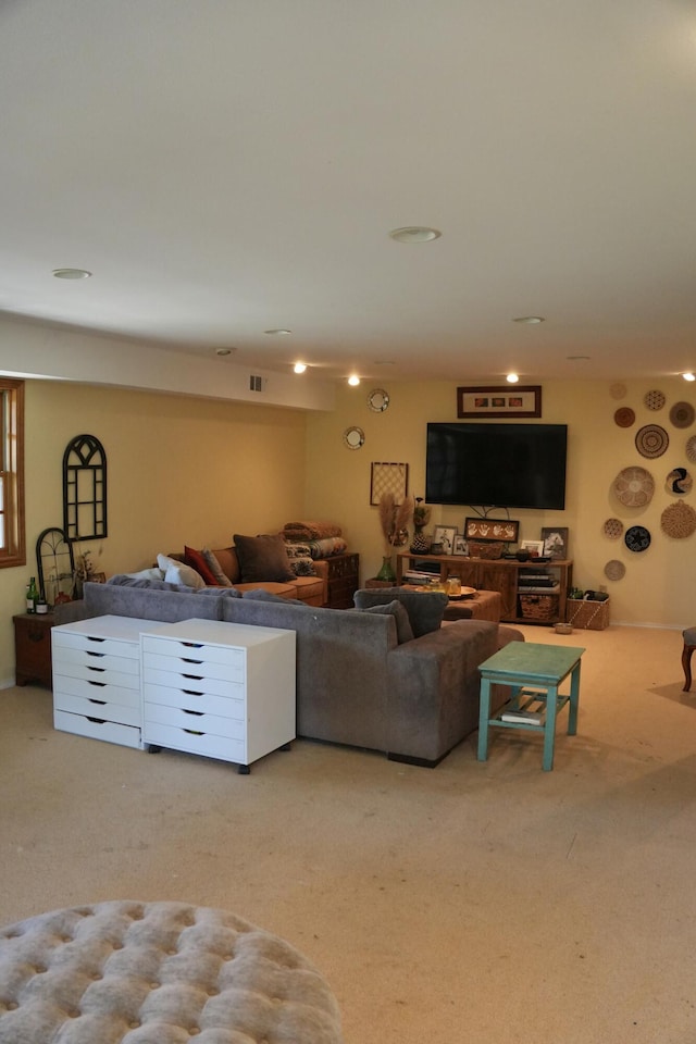 261 Salt Flat Rd, Lewiston, CA 96052 - view of carpeted living room