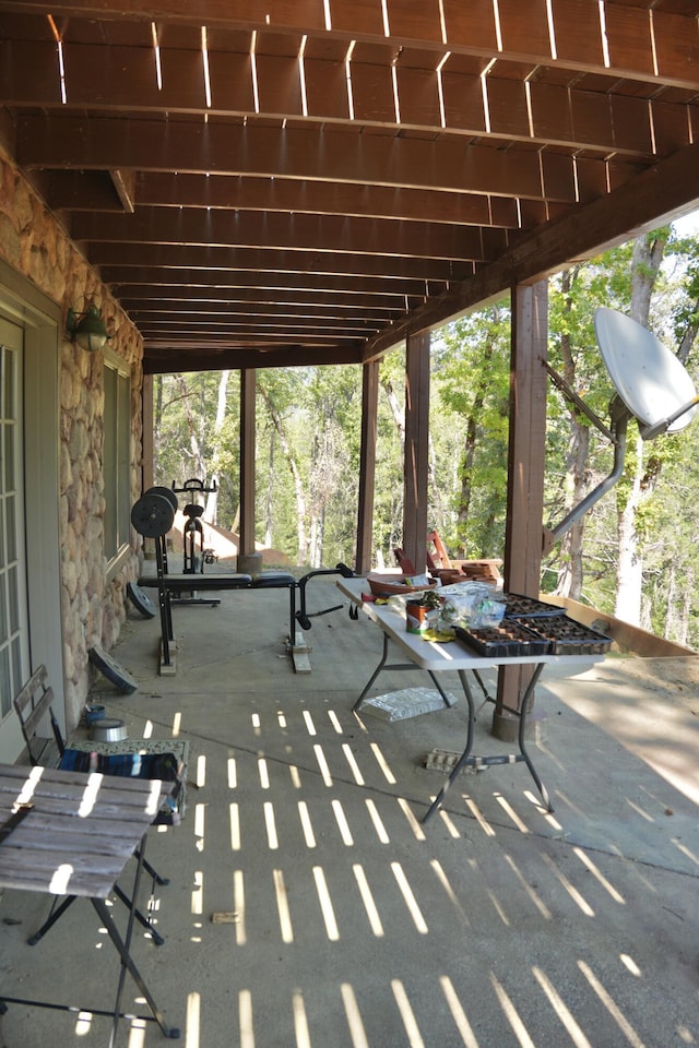 261 Salt Flat Rd, Lewiston, CA 96052 - view of patio