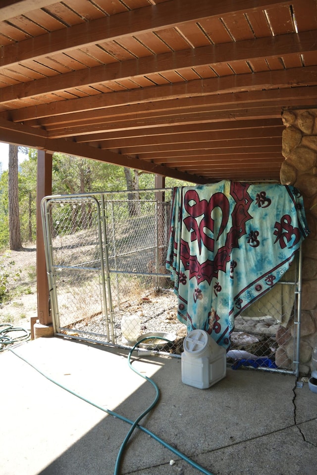261 Salt Flat Rd, Lewiston, CA 96052 - view of patio / terrace