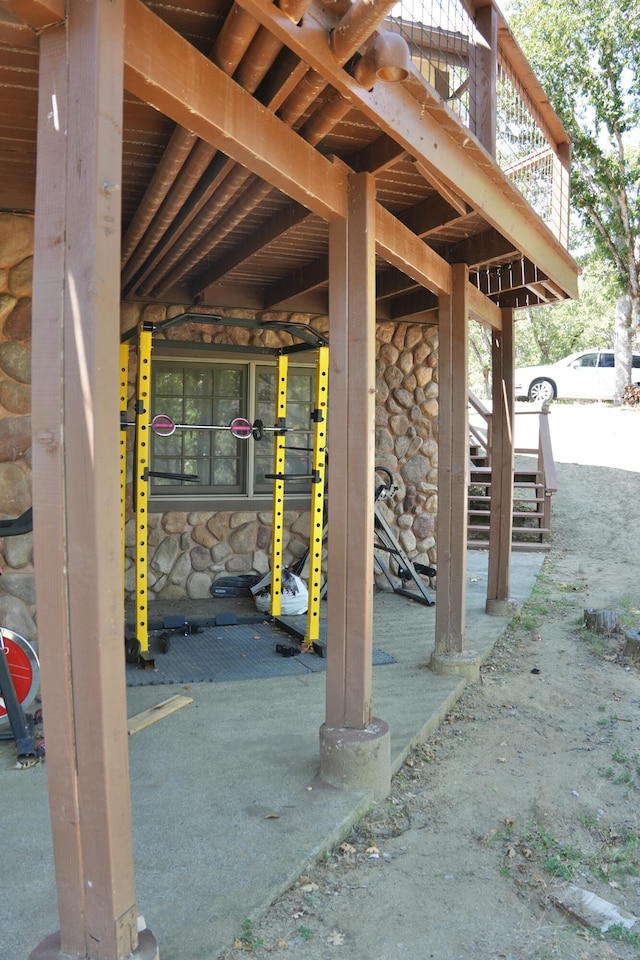 261 Salt Flat Rd, Lewiston, CA 96052 - view of patio / terrace