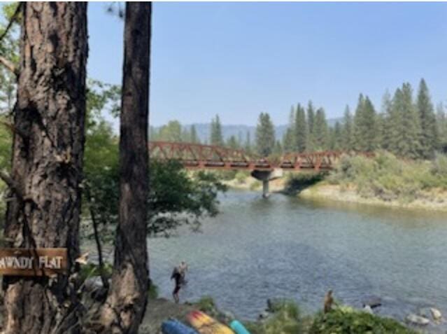 261 Salt Flat Rd, Lewiston, CA 96052 - water view