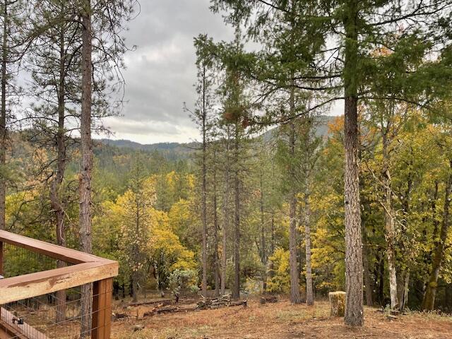 261 Salt Flat Rd, Lewiston, CA 96052 - mountain view with a heavily wooded area