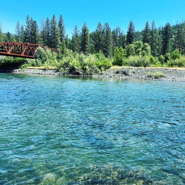 261 Salt Flat Rd, Lewiston, CA 96052 - water view