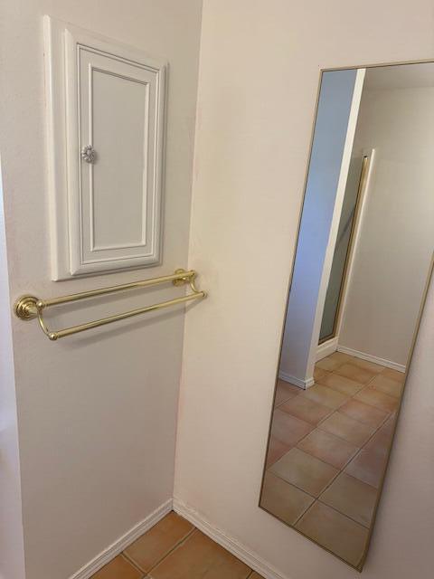 261 Salt Flat Rd, Lewiston, CA 96052 - interior space featuring tile patterned floors and baseboards