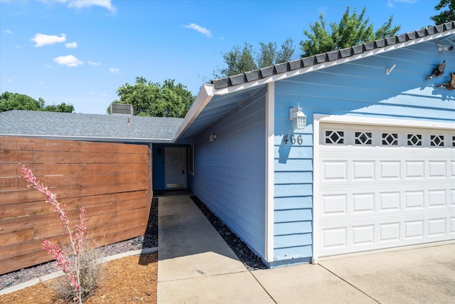 466 Tourmaline Way, Redding, CA 96003 - doorway to property featuring a garage