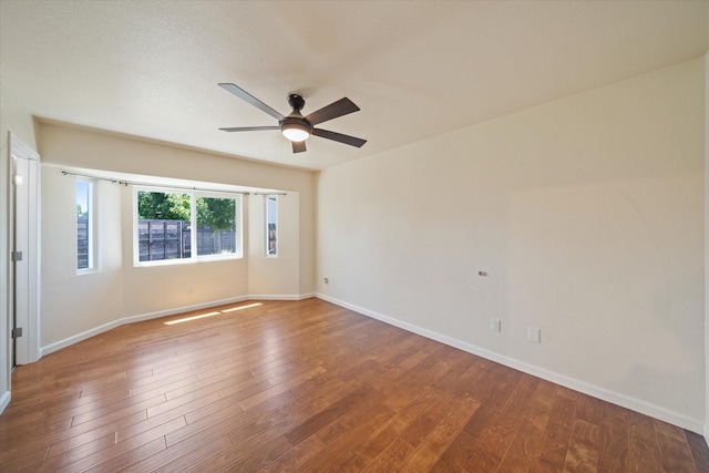 466 Tourmaline Way, Redding, CA 96003 - spare room featuring ceiling fan and wood finished floors
