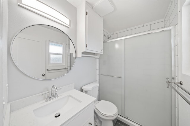 466 Tourmaline Way, Redding, CA 96003 - full bathroom with a shower stall and vanity