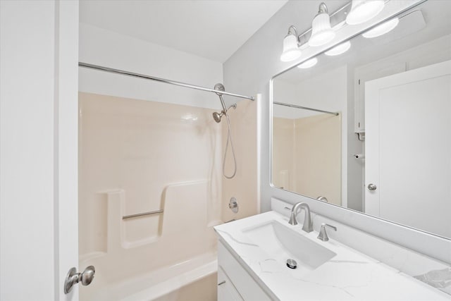 466 Tourmaline Way, Redding, CA 96003 - full bath featuring bathing tub / shower combination and vanity