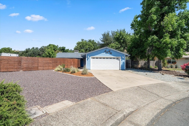 466 Tourmaline Way, Redding, CA 96003 - garage with driveway