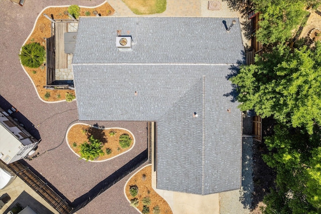 466 Tourmaline Way, Redding, CA 96003 - view from above of property