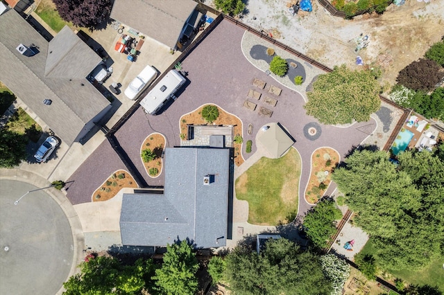 466 Tourmaline Way, Redding, CA 96003 - bird's eye view