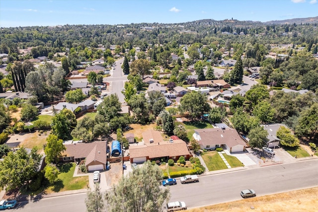 466 Tourmaline Way, Redding, CA 96003 - aerial view of residential area