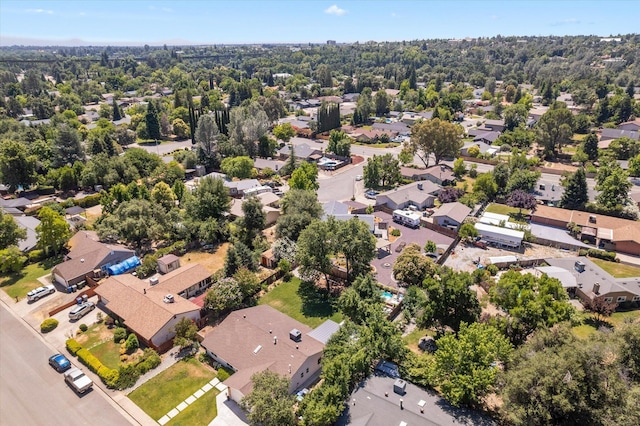 466 Tourmaline Way, Redding, CA 96003 - aerial perspective of suburban area