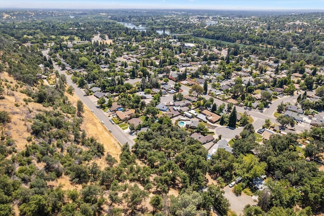 466 Tourmaline Way, Redding, CA 96003 - aerial perspective of suburban area