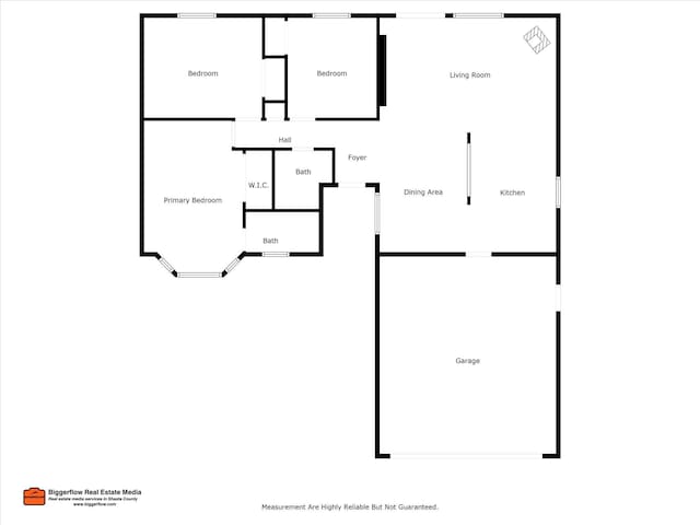 466 Tourmaline Way, Redding, CA 96003 - view of home floor plan
