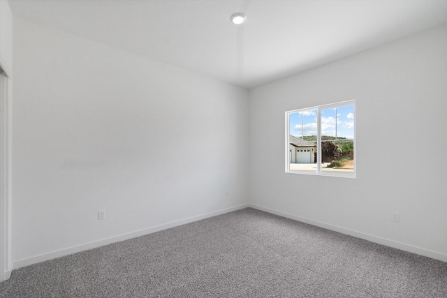4206 Acadia Pl, Redding, CA 96001 - empty room with carpet floors and baseboards