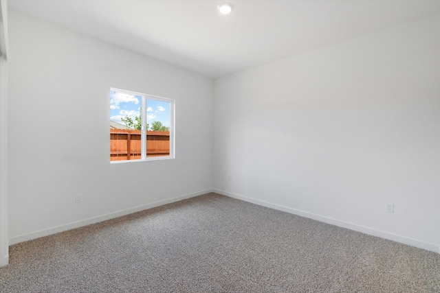 4206 Acadia Pl, Redding, CA 96001 - spare room featuring carpet flooring and baseboards