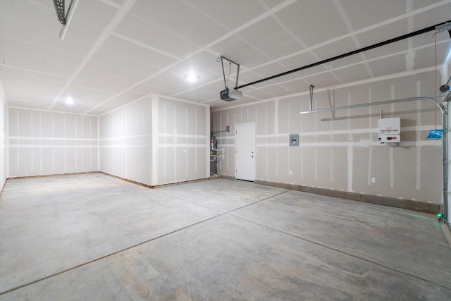 4206 Acadia Pl, Redding, CA 96001 - garage featuring a garage door opener