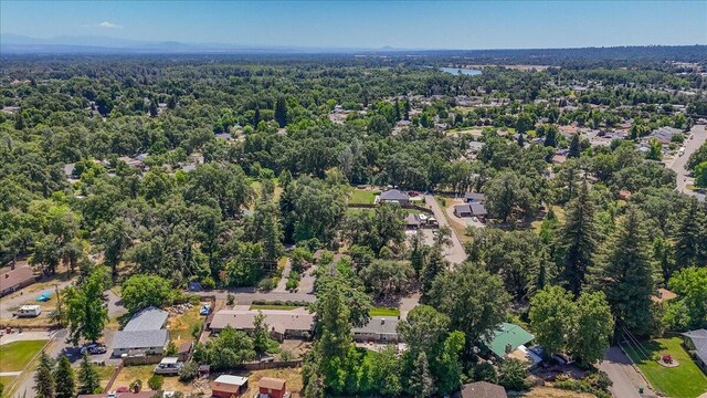 2551 S Waverly Ave, Redding, CA 96001 - aerial view of property's location featuring a forest