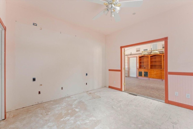 22400 E Elk Trl, Redding, CA 96003 - unfurnished room featuring ceiling fan