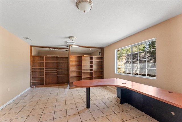22400 E Elk Trl, Redding, CA 96003 - unfurnished office with baseboards and light tile patterned floors