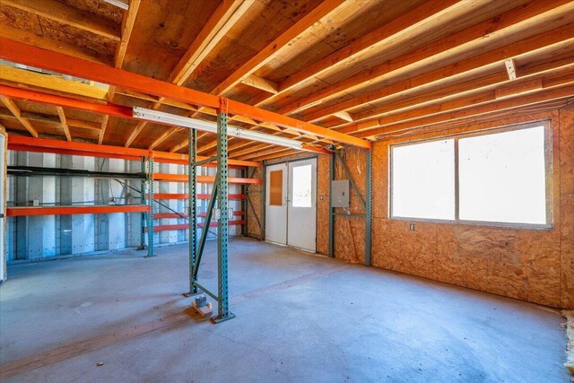 22400 E Elk Trl, Redding, CA 96003 - basement with electric panel