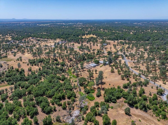 22400 E Elk Trl, Redding, CA 96003 - aerial view of property's location featuring rural landscape