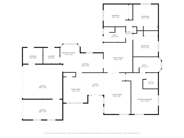 2364 La Madre Ct, Redding, CA 96002 - room layout