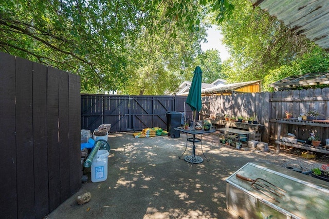 2364 La Madre Ct, Redding, CA 96002 - view of fenced backyard