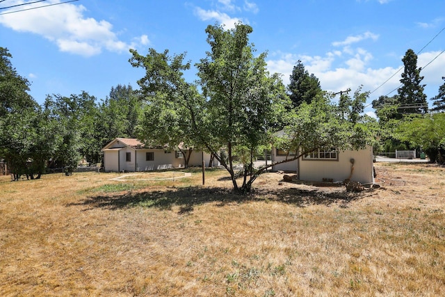 20650 Matamoros St, Redding, CA 96002 - view of yard