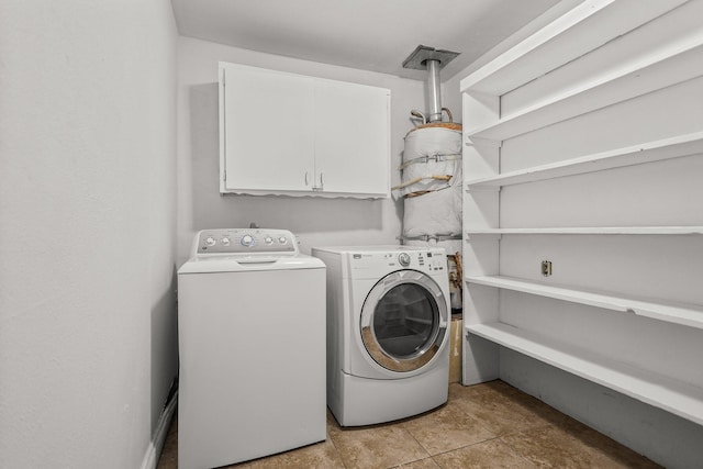 20650 Matamoros St, Redding, CA 96002 - washroom with independent washer and dryer and cabinet space