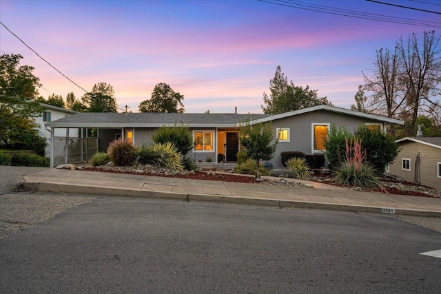 2220 Gold St, Redding, CA 96001 - view of single story home