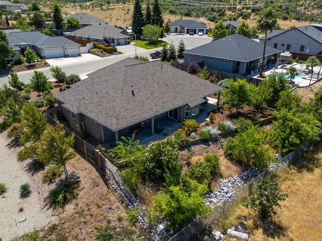 4648 Kilkee Dr, Redding, CA 96001 - aerial view of residential area