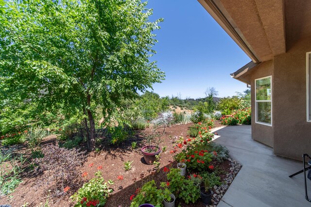 4648 Kilkee Dr, Redding, CA 96001 - view of yard with a patio area