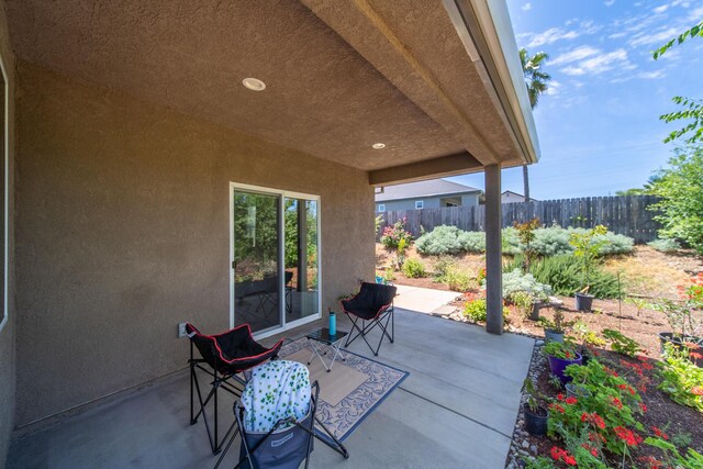 4648 Kilkee Dr, Redding, CA 96001 - view of patio / terrace