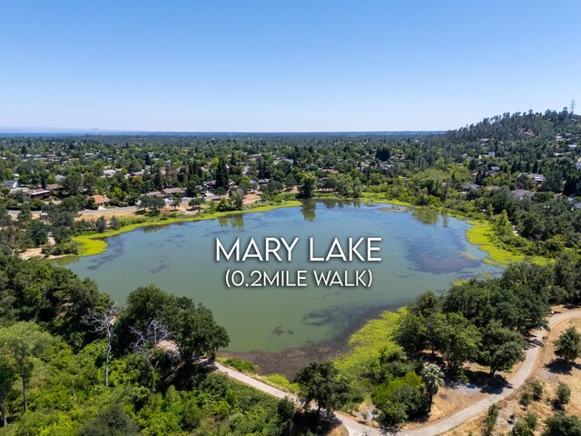 4648 Kilkee Dr, Redding, CA 96001 - drone / aerial view of a nearby body of water