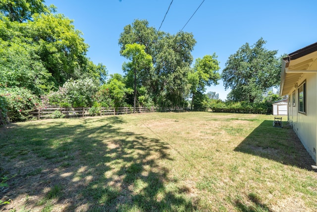 5867 Bell Rd, Redding, CA 96001 - view of yard