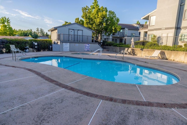 410 Ridgecrest Trl Unit 226, Redding, CA 96003 - community pool featuring a patio