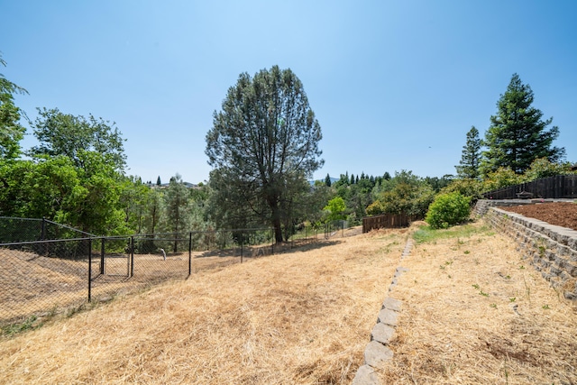 3337 Old Lantern Dr, Redding, CA 96003 - view of yard with a view of rural / pastoral area