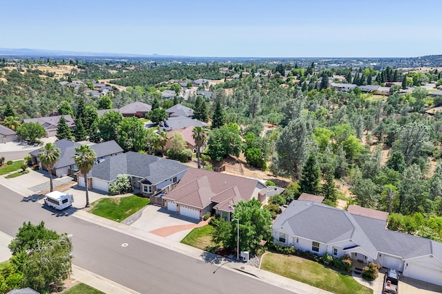 3337 Old Lantern Dr, Redding, CA 96003 - aerial perspective of suburban area