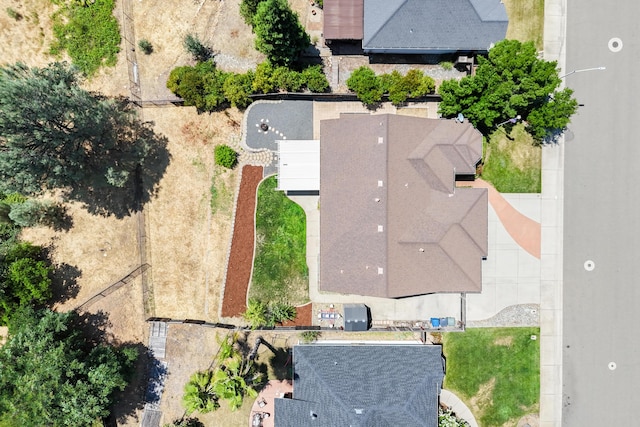 3337 Old Lantern Dr, Redding, CA 96003 - aerial view
