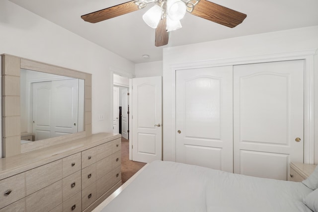 3097 Butterfly Ln, Shasta Lake, CA 96019 - bedroom with ceiling fan