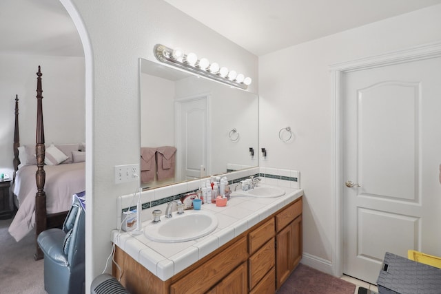 3097 Butterfly Ln, Shasta Lake, CA 96019 - full bathroom with double vanity